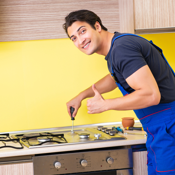 what are your typical service costs for stove repair in Westfield OH